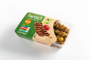 کوبیده گیاهی ۷ سیخ ۳۰۰ گرمی گوویندا