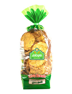 نان چیپسی کنجد