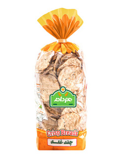 نان چیپسی چند غله هم دانه ۲۳۰ گرمی